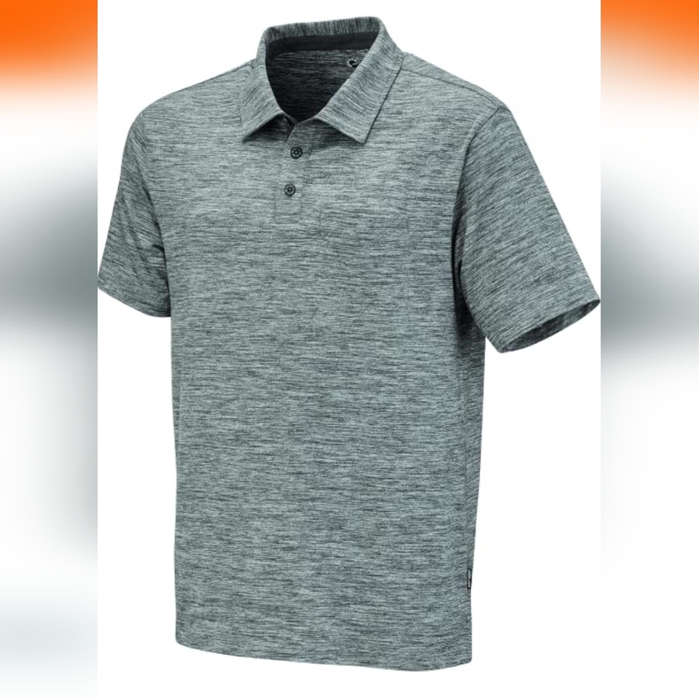 Classic Gray Polo Shirt for Men